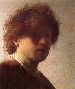 Rembrandt van rijn The eyes-fount of fascination and taboo Spain oil painting artist